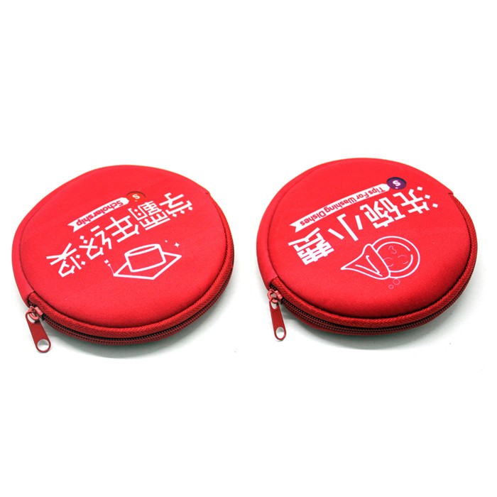 neoprene coin pouch