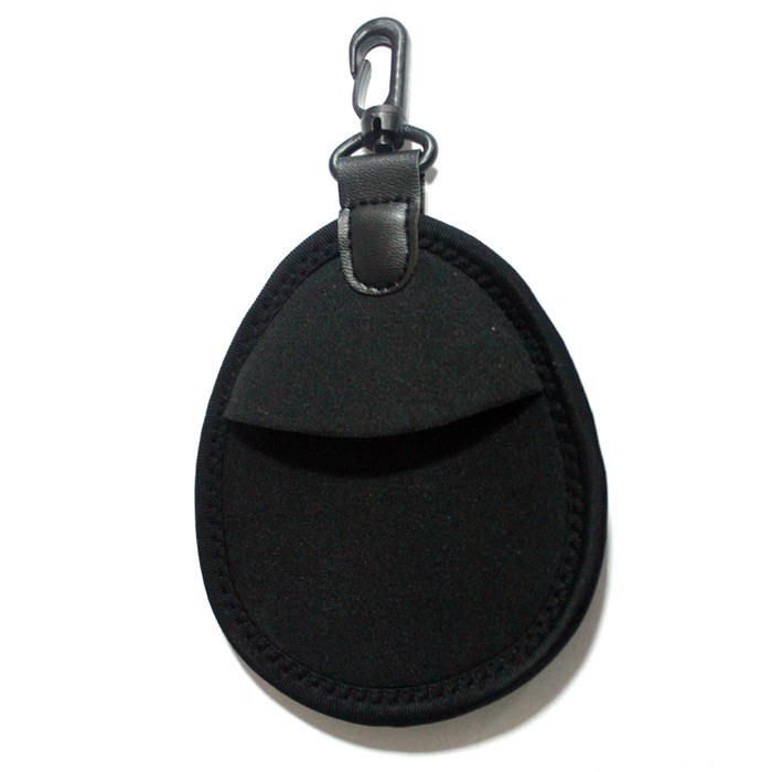 neoprene coin pouch