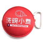 Advertising Full Color Imprint Neoprene Coin Bag