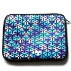 NEOPRENE TRANSFER PRINTING LAPTOP SLEEVE WITH ZIPPER