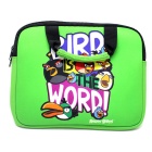 Cartoon pattern for ipad sleeves/fashion neoprene laptop bags