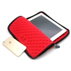 Air mesh fabric notebook laptop sleeve