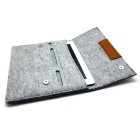 New Fashion polyester felt shakeproof  laptop sleeve