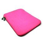 High frequency LOGO neoprene laptop sleeve with zipper