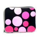 Neoprene transfer printing laptop bag with zipper