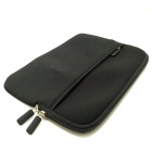 Waterproof Sublimation handle neoprene laptop sleeve with zipper