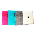 Multi-purpose felt laptop sleeve